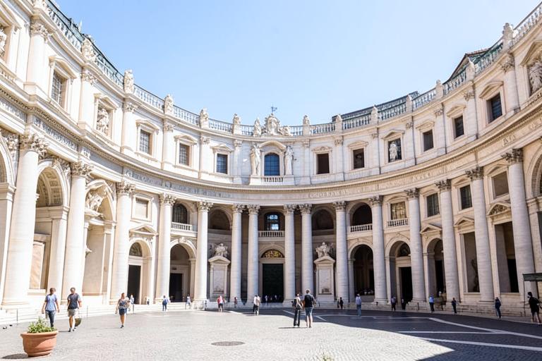 Vatican Museums in Rome