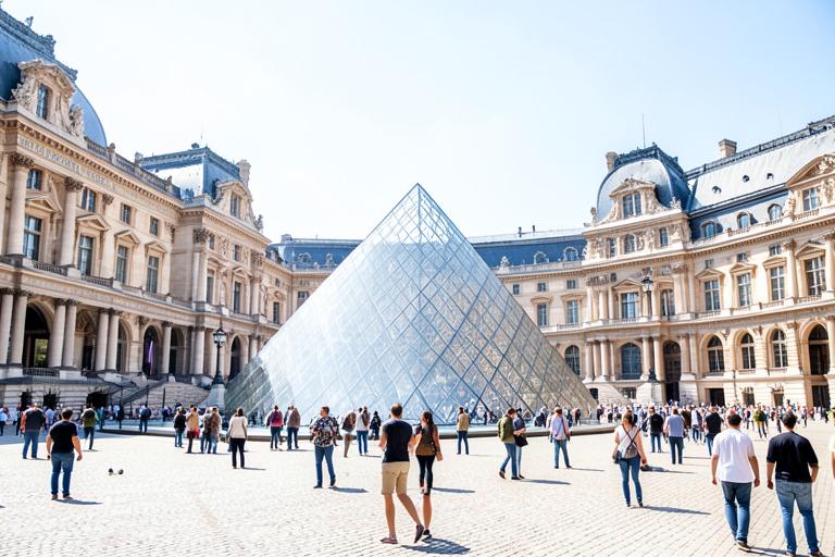 Louvre Museum in Paris