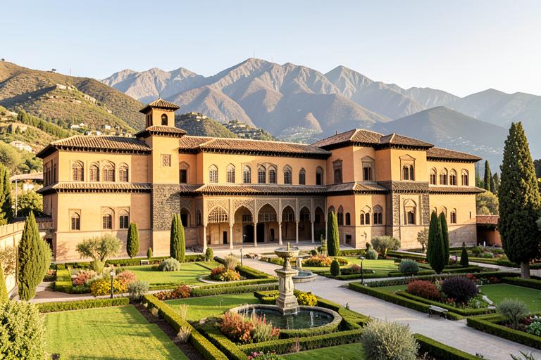 Alhambra in Granada