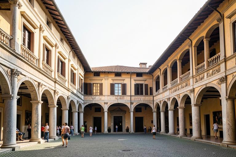 Galleria degli Uffizi in Florence