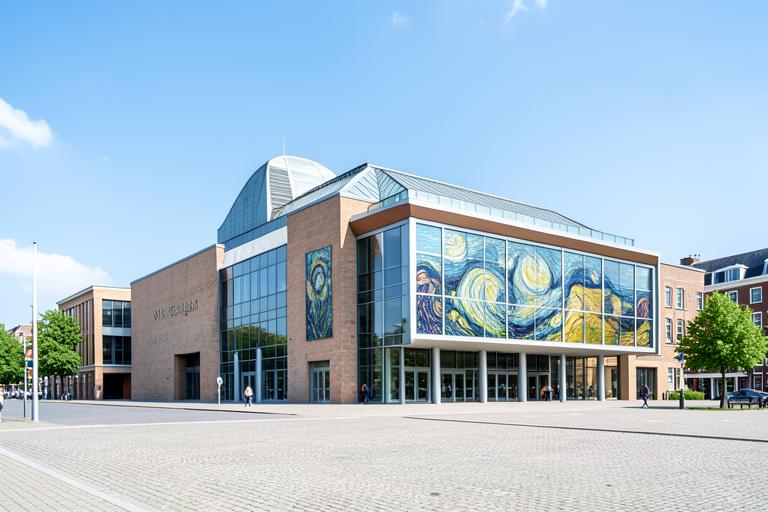 Van Gogh Müzesi in Amsterdam